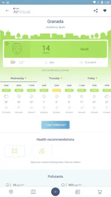 IQAir AirVisual android App screenshot 0