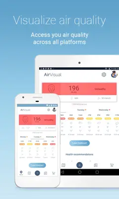 IQAir AirVisual android App screenshot 9