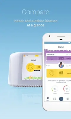 IQAir AirVisual android App screenshot 12