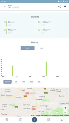 IQAir AirVisual android App screenshot 4