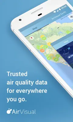 IQAir AirVisual android App screenshot 8